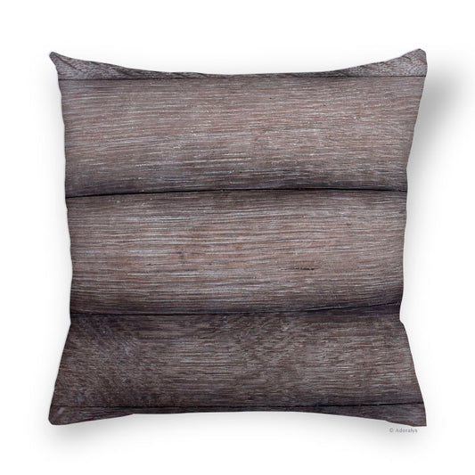 Cushion cover | Wooden board