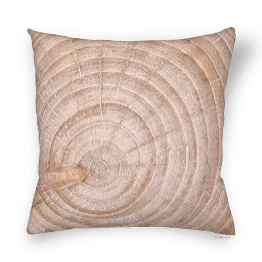 Cushion cover | Wooden log - Colors