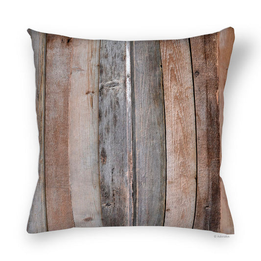 Cushion Cover | Barn Wood - Brown