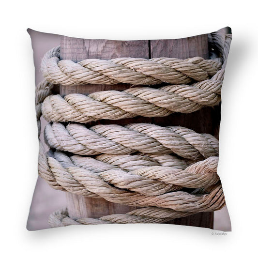 Cushion cover | Rope - Sand