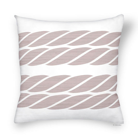 Cushion cover | Sea rope - Sand