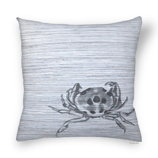 Cushion Cover | Sea Crab - Grey