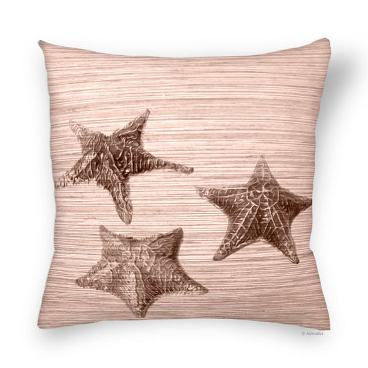 Cushion cover | Starfish - Sand