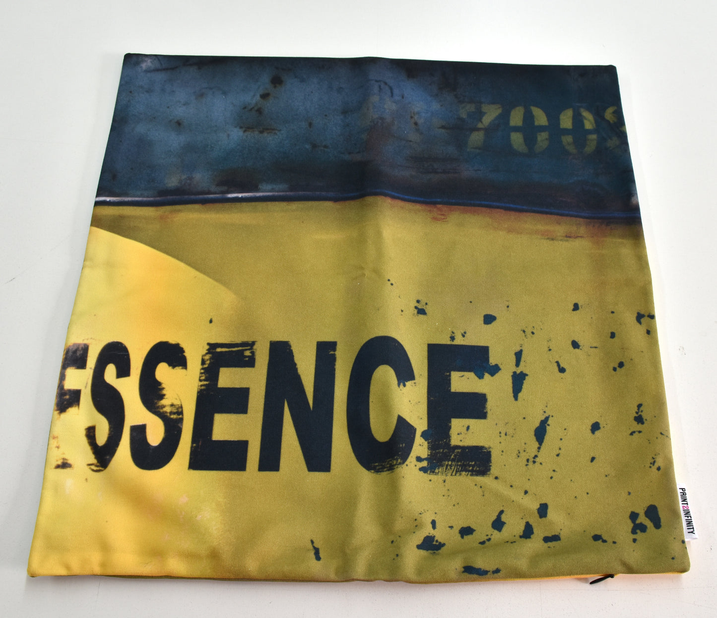Cushion Cover 18x18 - Canvas | Gasoline Drum