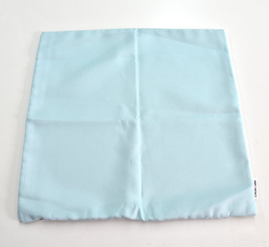 Cushion cover 18x18 - Crepe | Powder blue