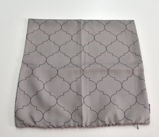 Cushion cover 18x18 - Crepe | Moroccan pattern - Sand
