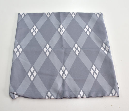 Cushion cover 18x18 - Crepe | Diamonds