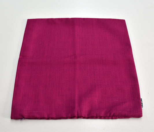 Cushion cover 18x18 - Polycube | Magenta