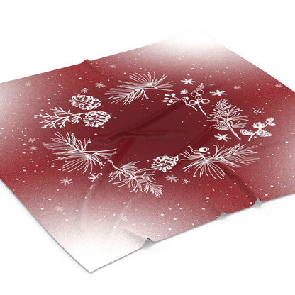 Reusable Gift Wrap | Christmas Branches