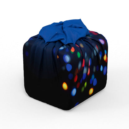 Reusable Gift Wrap | Christmas Lights