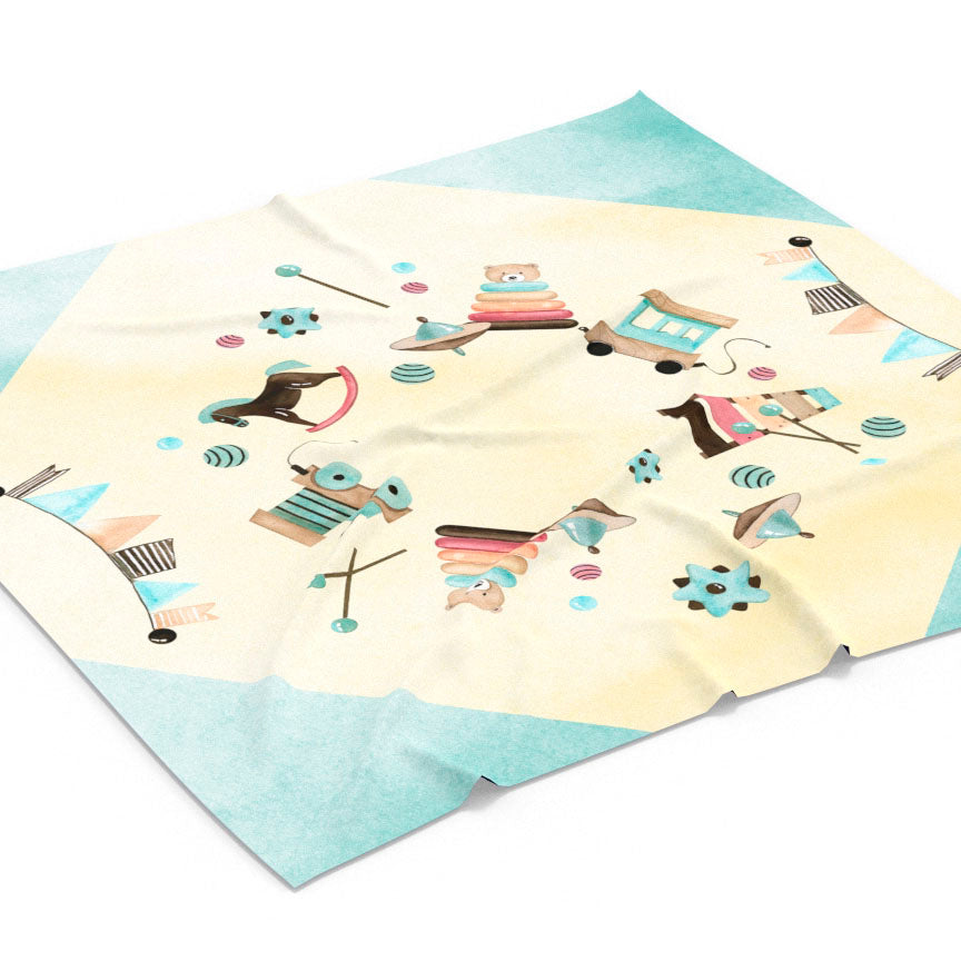 Emballage cadeau réutilisable | Jouets de bébé