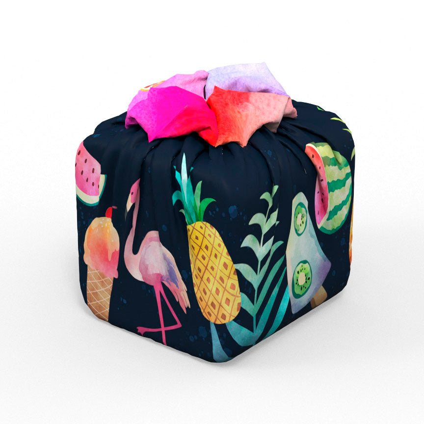Reusable Gift Wrap | Summer