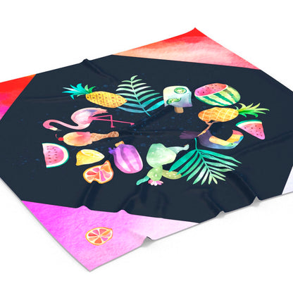 Reusable Gift Wrap | Summer