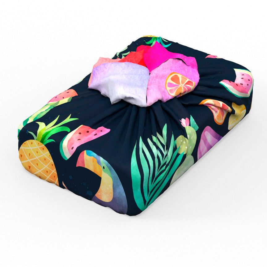 Reusable Gift Wrap | Summer