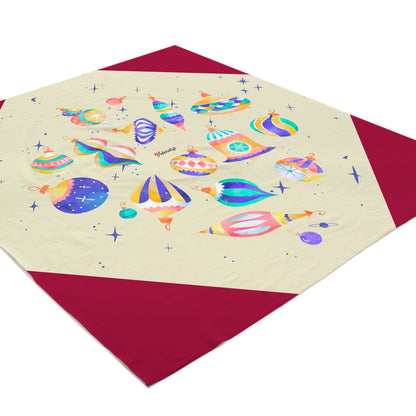 Reusable Gift Wrap | Christmas Baubles