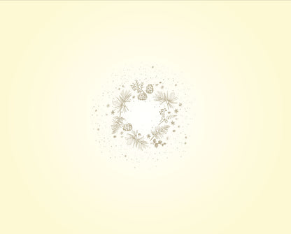 Tablecloth | Branches - Cream