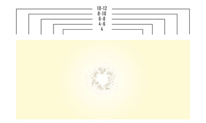 Tablecloth | Branches - Cream