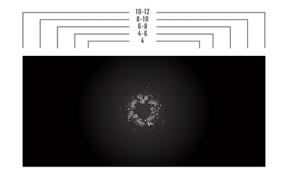 Tablecloth | Branches - Black