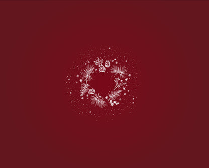 Tablecloth | Branches - Red