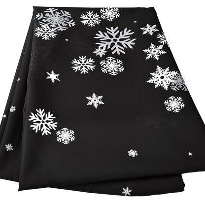Tablecloth | Snowflakes - Grey