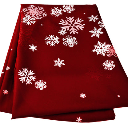 Tablecloth | Snowflakes - Red