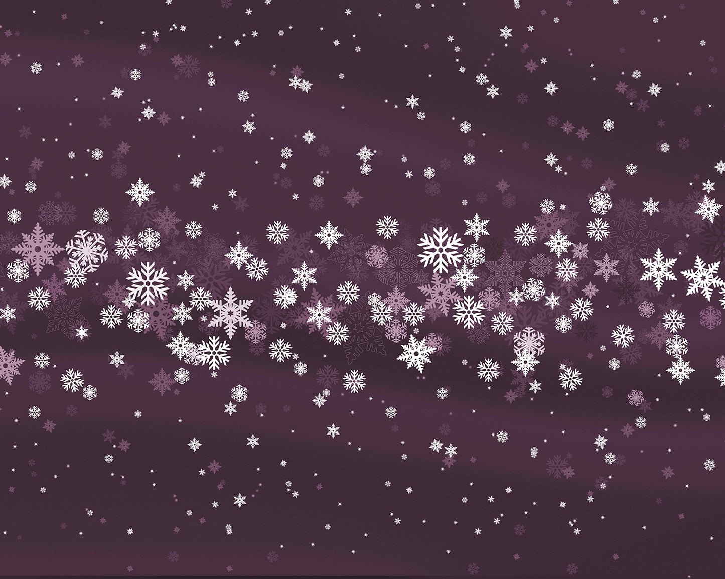 Nappe | Flocons - Violette