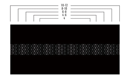 Tablecloth | Silver Geometry - Black
