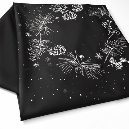 Tablecloth | Branches - Black