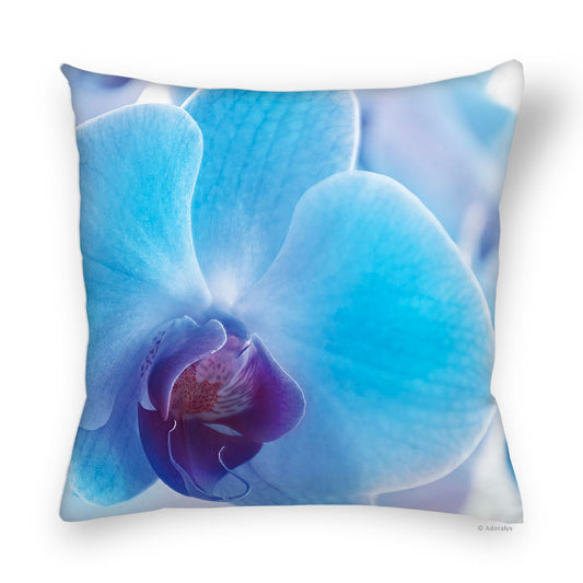 Cushion cover | Orchid - Blue