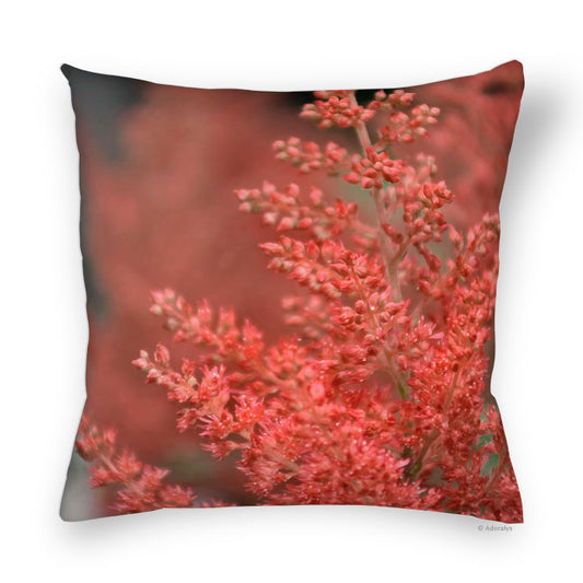 Cushion cover | Astilbe - Red