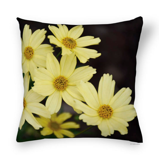 Cushion cover | Coreopsis - Yellow