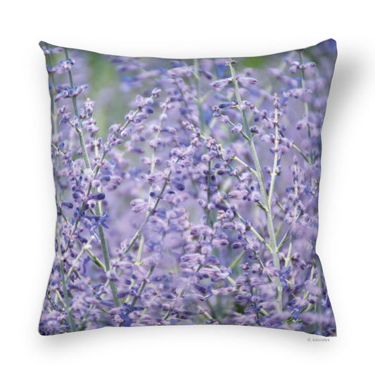 Cushion cover | Russian sage - Mauve