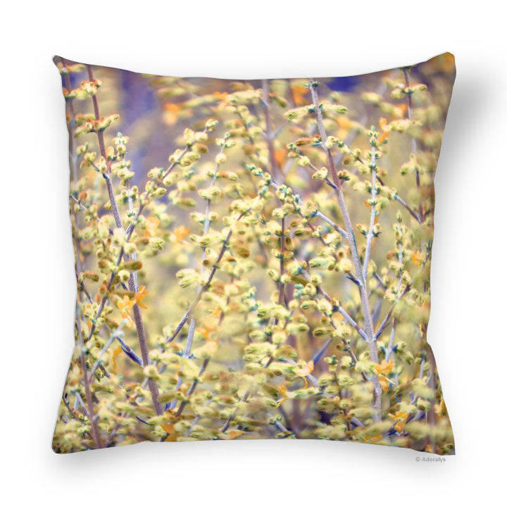 Cushion cover | Russian sage - Yellow