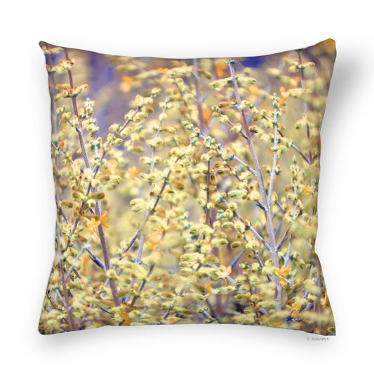 Cushion cover | Russian sage - Yellow