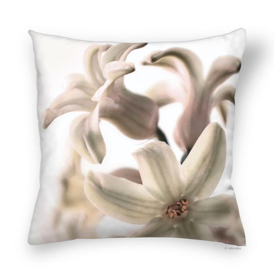 Cushion cover | Hyacinth - Beige