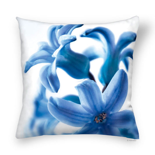 Cushion cover | Hyacinth - Blue
