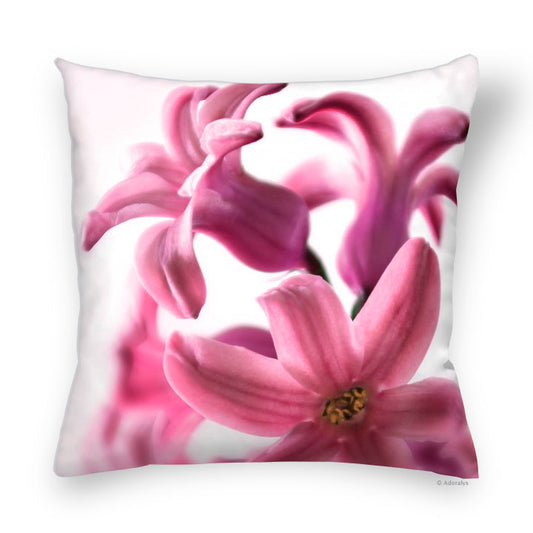 Cushion cover | Hyacinth - Pink