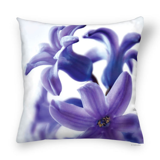 Cushion cover | Hyacinth - Mauve