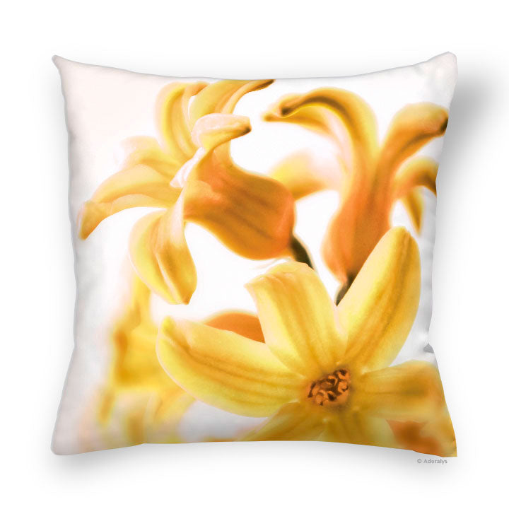 Cushion cover | Hyacinth - Yellow