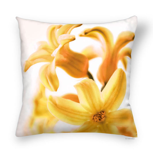 Cushion cover | Hyacinth - Yellow
