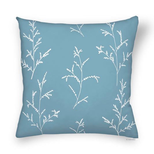 Cushion cover | Branches - Blue