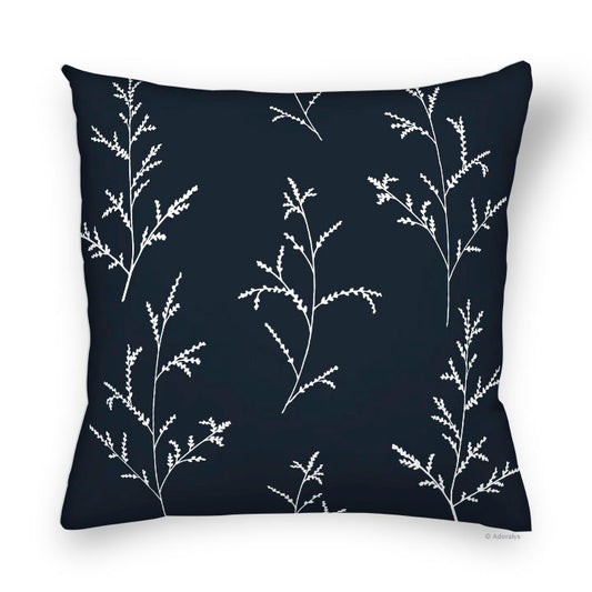 Cushion cover | Branches - Black