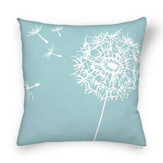 Cushion cover | Dandelion - Blue