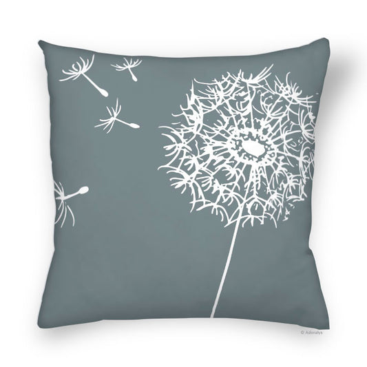 Cushion cover | Dandelion - Grey