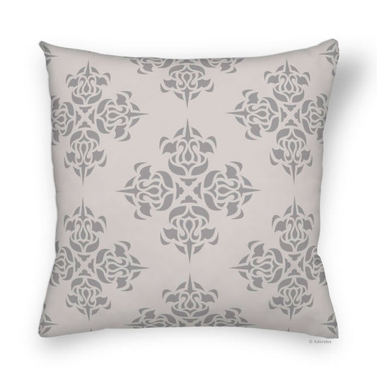 Cushion cover | Foliages - Beige
