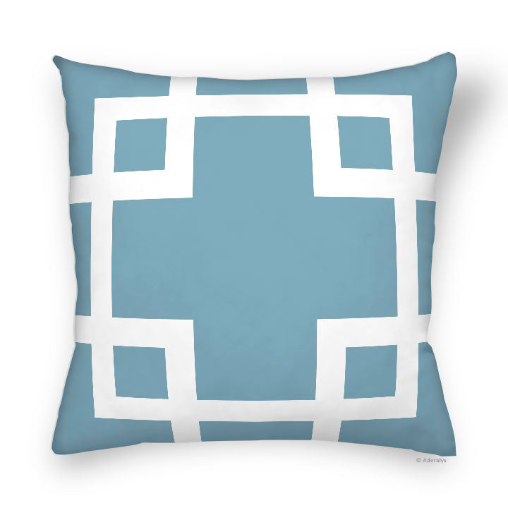 Cushion cover | Square - Blue