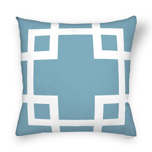 Cushion cover | Square - Blue