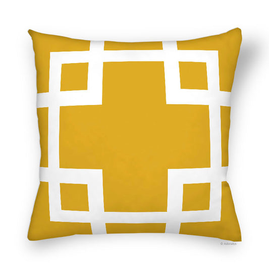 Cushion cover | Square - Orange