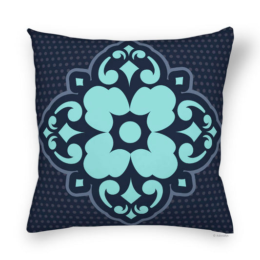 Cushion cover | Large flourish