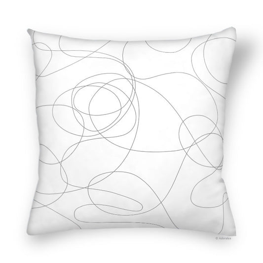 Cushion cover | Pencil stroke